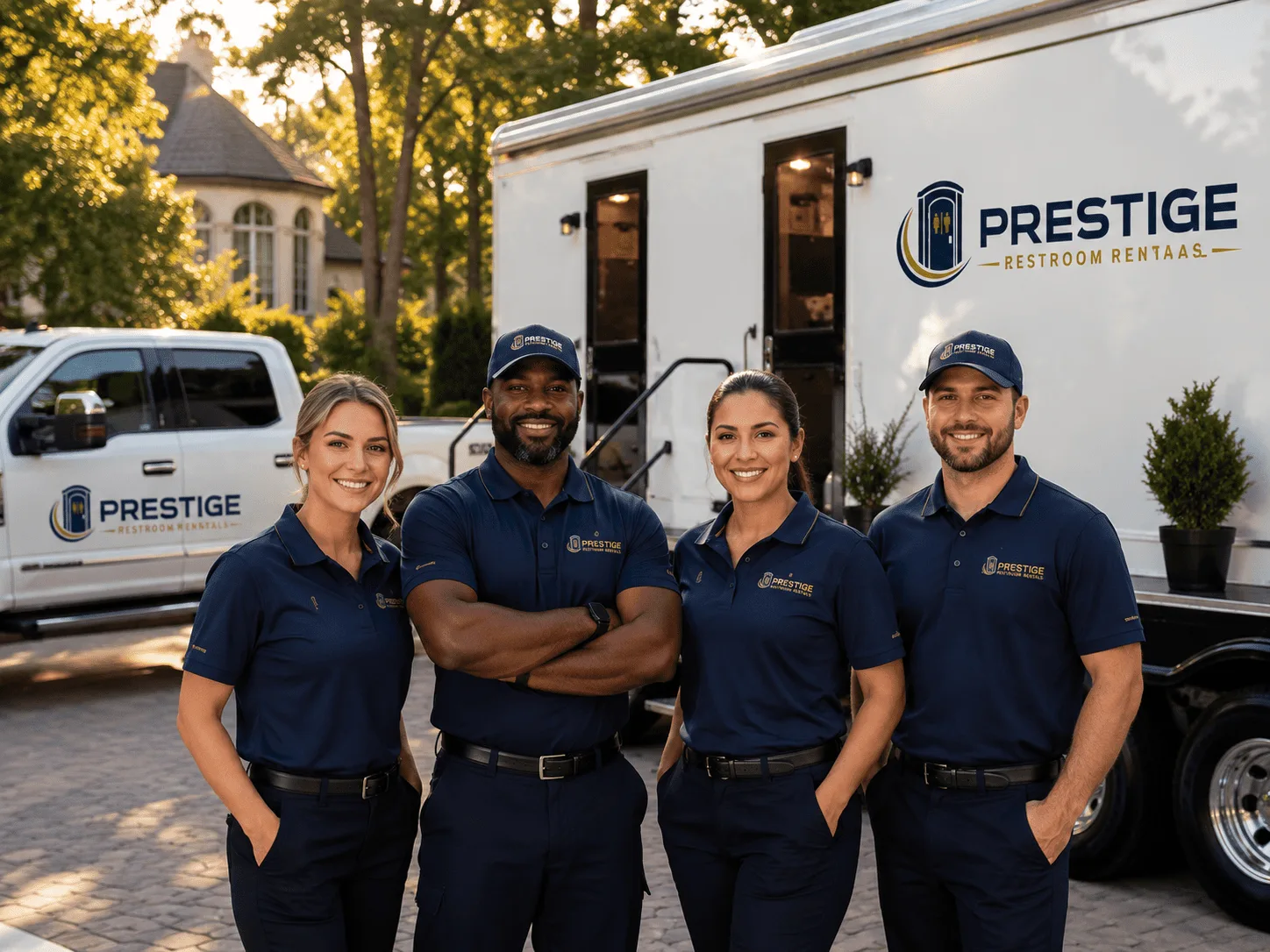 Trusted Luxury Portable Restrooms company in Colora, MD